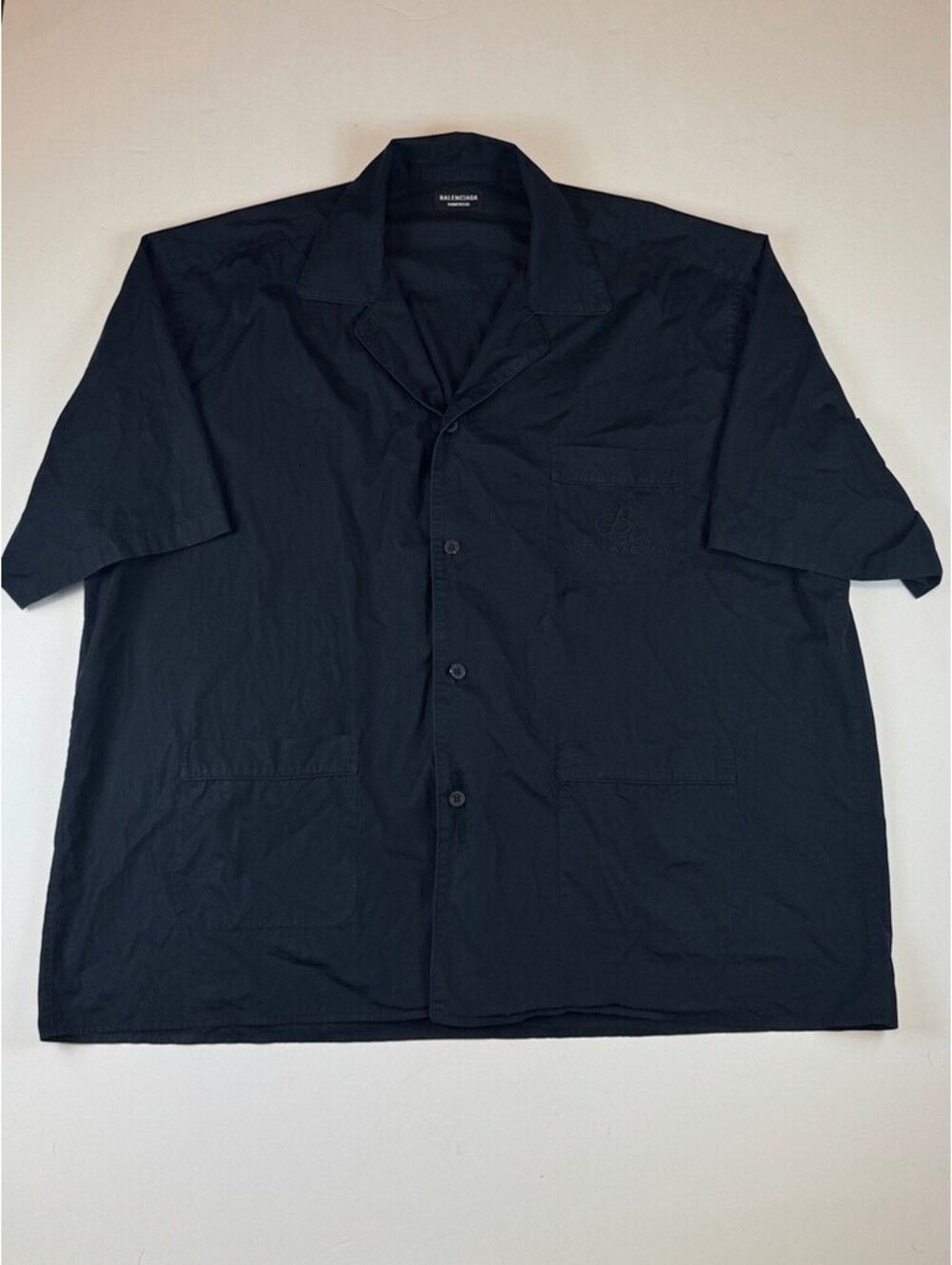 Balenciaga Hotel Shirt